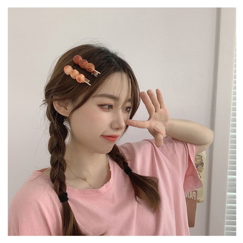 Kẹp Tóc Hình Xiên 3d Đáng Yêu Thời Trang Cho Nữ