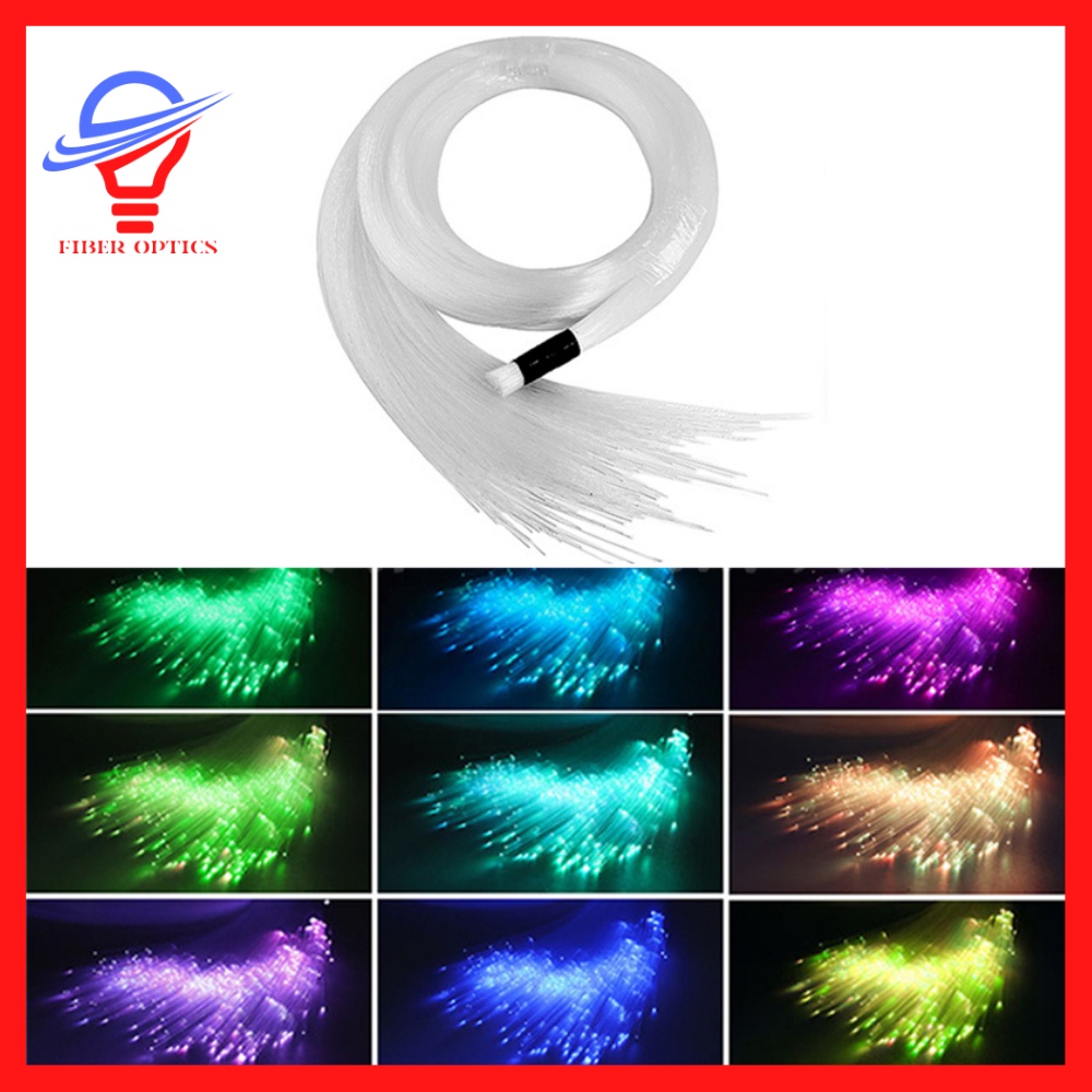 BÓ 50 và 100 SỢI QUANG DÀI 3 MÉT GỒM CÁC KÍCH THƯỚC TÙY CHỌN , DÙNG LÀM TRẦN SAO  ,NHÂN TẠO , Ô TÔ