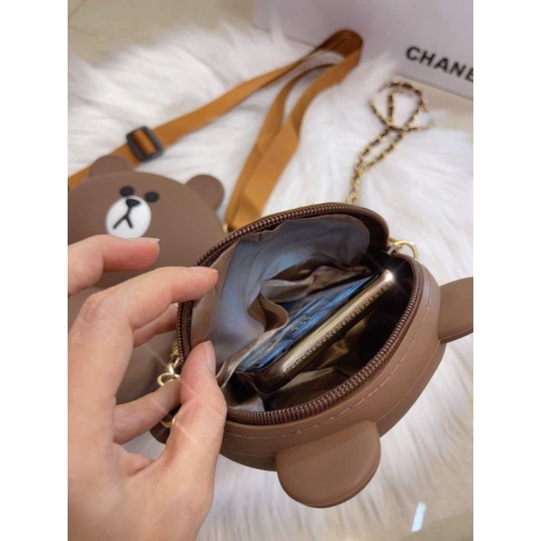 Túi gấu đeo chéo
