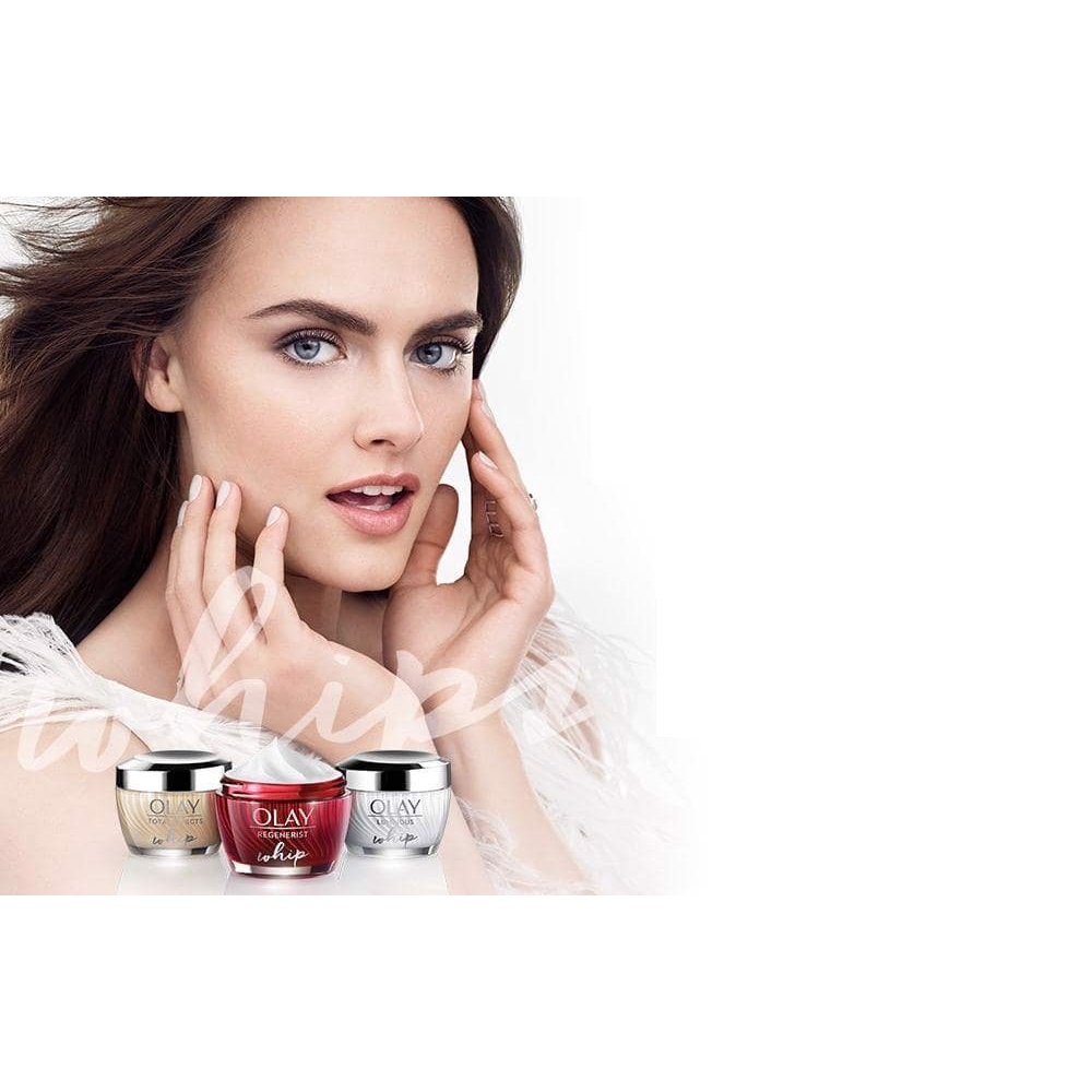 Kem Olay đỏ Whip Active Moisturizer Kem chống lão hóa Olay Whip