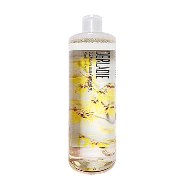 NƯỚC TẨY TRANG Chiết Xuất Cây Phỉ Derladie Cleansing Water Witch Hazel 500ml