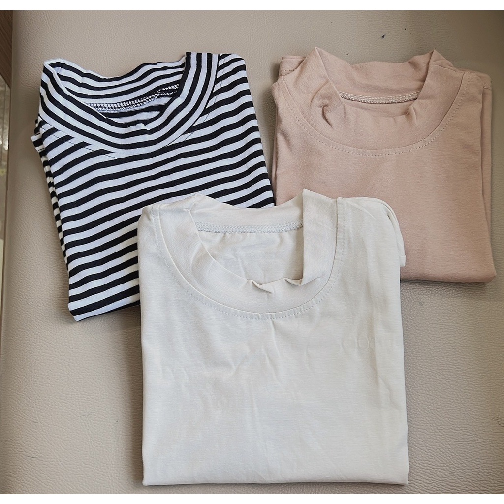 Áo giữ nhiệt dài tay cho bé trai - bé gái. Áo Thu đông 3 màu cực đẹp cho bé từ 6-28kg MINKYSUN