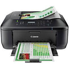 Máy in Mầu Đa năng Canon, Phô tô, Scan, Fax, Kết nối in qua Wifi