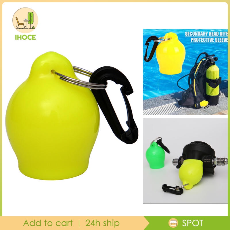 Phụ kiện ốp dành cho ống ngậm miệng sử dụng cho thợ lặn thiết kế có kẹp dễ lắp đặt tiện lợi | BigBuy360 - bigbuy360.vn