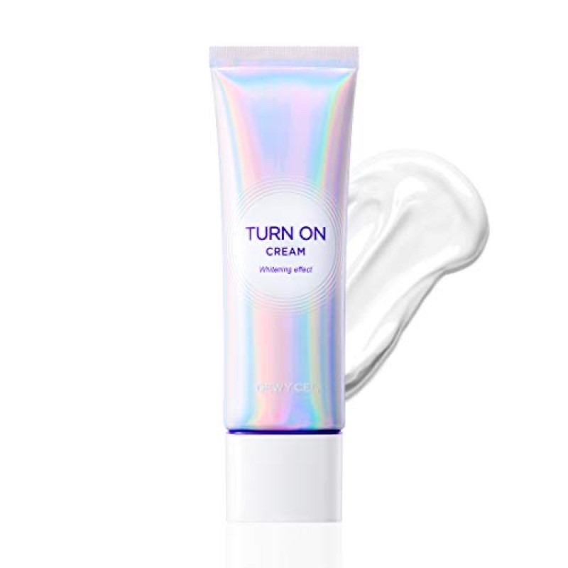 Kem dưỡng nâng tone da Dewycel Turn On Cream🇰🇷