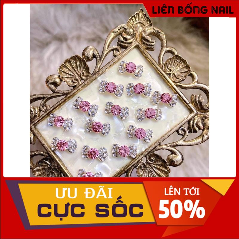Charm nail - Charm búp bê chu pa pi mô nha nhô - Phụ kiện nail