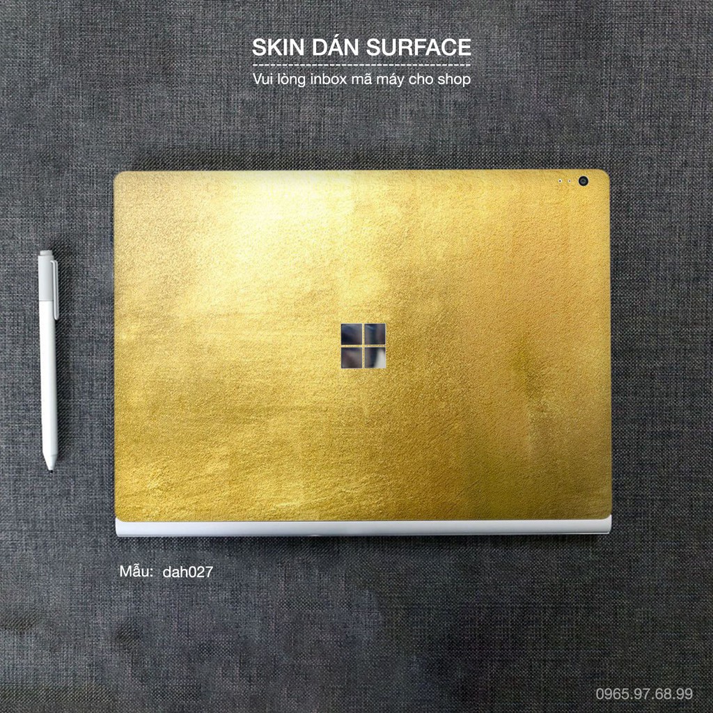 [ SALE 30% ]  Dán decal cho các dòng Laptop Surface in nhiều mẫu vân đá cực đẹp