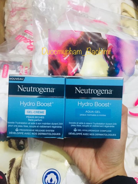 KeDưỡng Ẩm Neutrogena Hydro Boost Water Gel