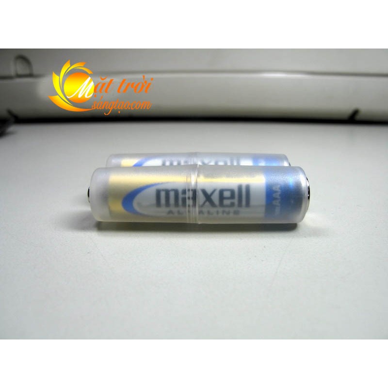 Adapter chuyển đổi pin đũa AAA thành pin tiểu AA