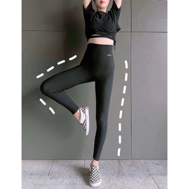 Quần Tập Gym Dáng Dài Giảm Eo, Mỡ Bụng Siêu Hiệu Quả