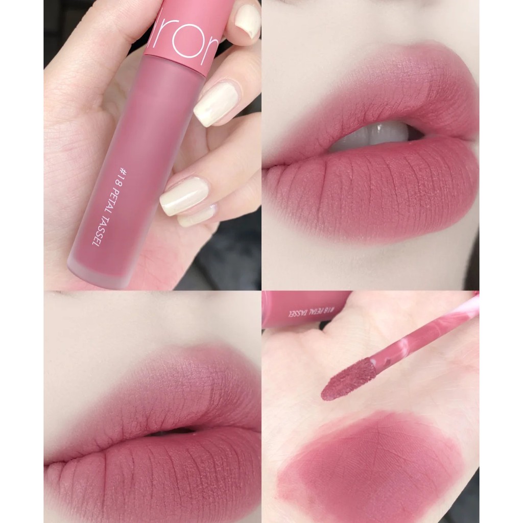 [New] Son Kem Mịn Lì Mùa Thu - ROMAND ZERO VELVET TINT AUTUMN KNIT SERIES