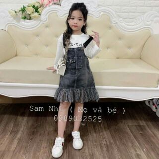 Set váy áo bé gái 10-25kg