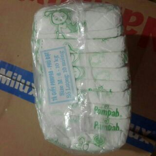 Bỉm dán trần Pampap size xl 96 miếng