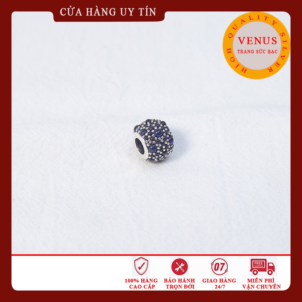 [Charm bạc 925 cao cấp] Charm bạc ngôi sao xanh- Mã sản phẩm VENUSAOB