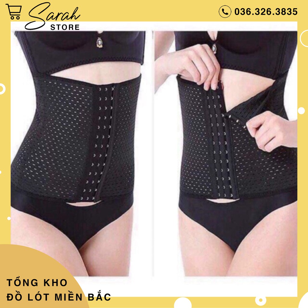 [Mã 12FASHIONSALE1 giảm 10K đơn 50K] Đai Gen Bụng Thông Hơi Thoáng Khí 11 | BigBuy360 - bigbuy360.vn