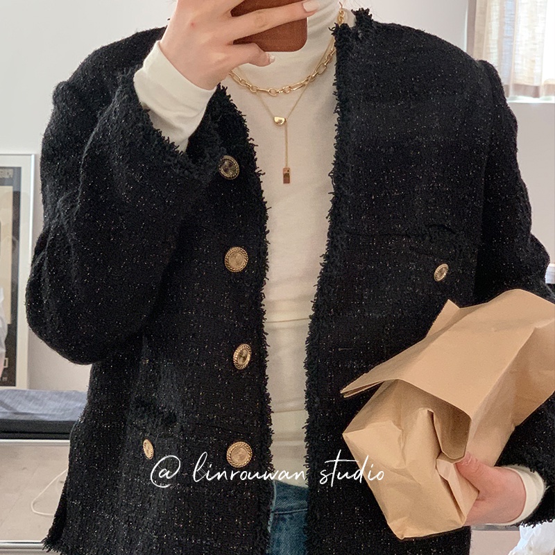 Vòng cổ Kim Loại Hai Lớp Mặt Trái Tim Phong Cách Retro Pháp