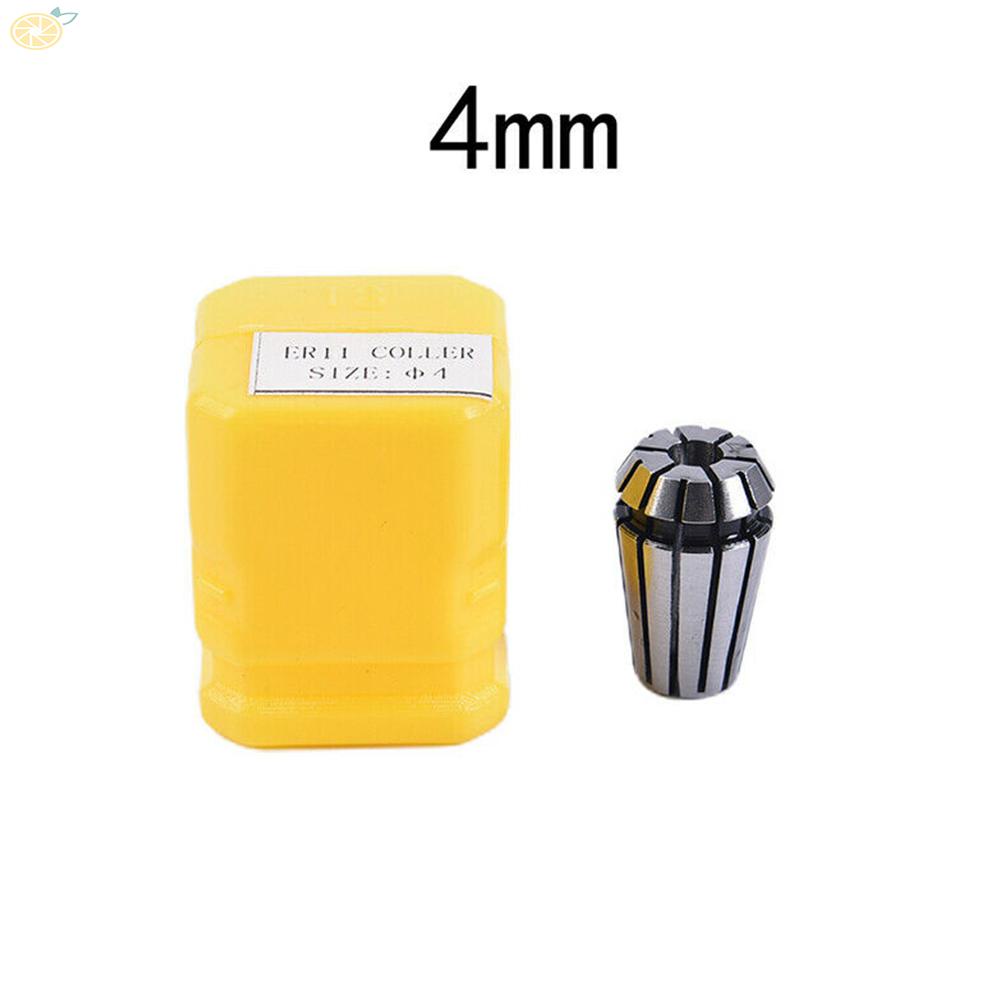 【VARSTR】ER11 Collet 18mm Height 1MM-7MM 1pcs Accessories Carbon Steel Lathe Tool