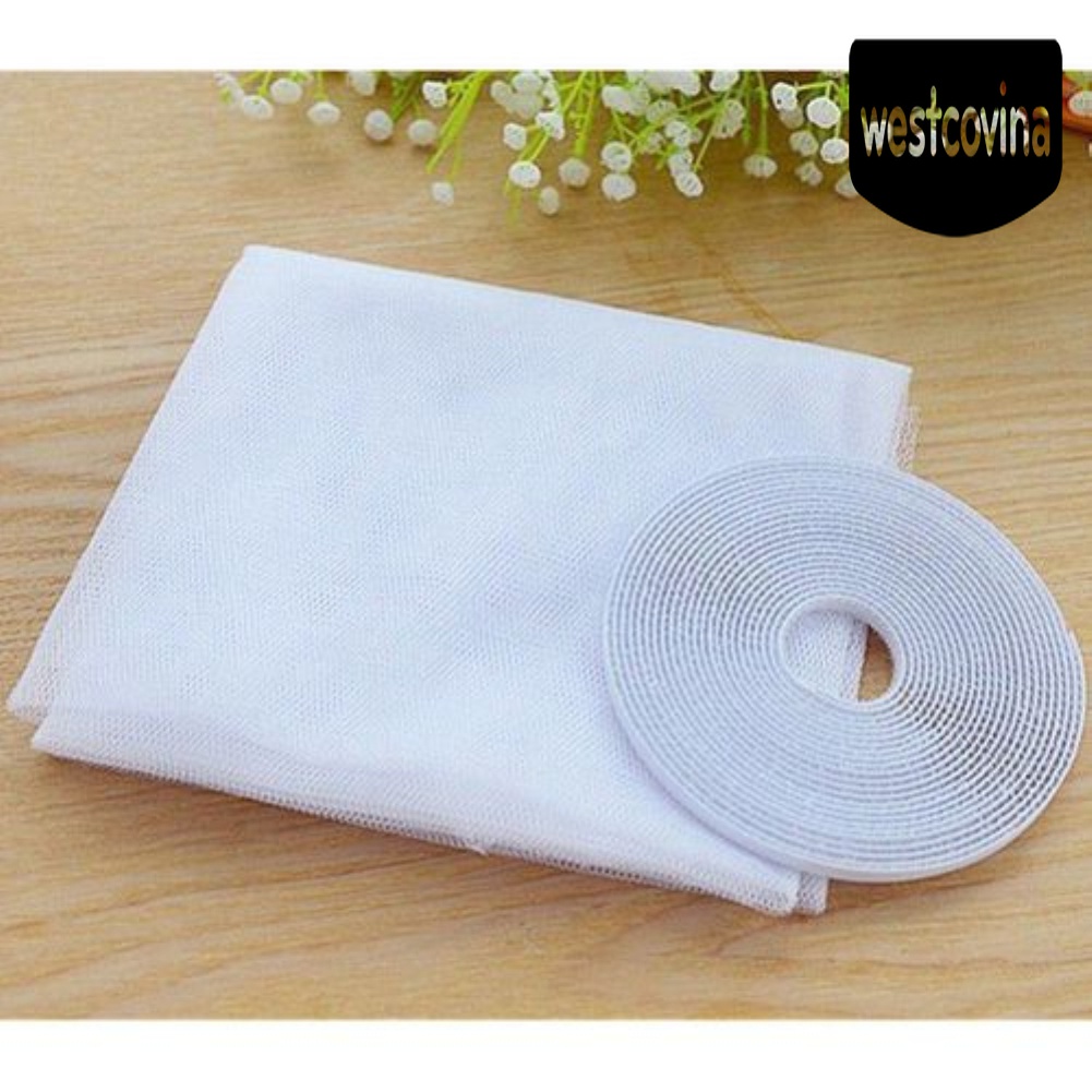[Hot]☀ Lưới Dán Cửa Sổ Chống Muỗi / Côn Trùng Tiện Dụng Cho Gia Đình DIY