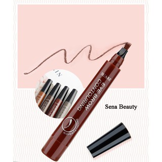 Bút chì phẩy sợi suake tint my 4 tip brow
