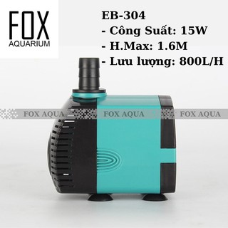 Máy bơm bể cá ebang 304-15w | bơm đa năng cho bể cá, bể thuỷ sinh, hồ cá