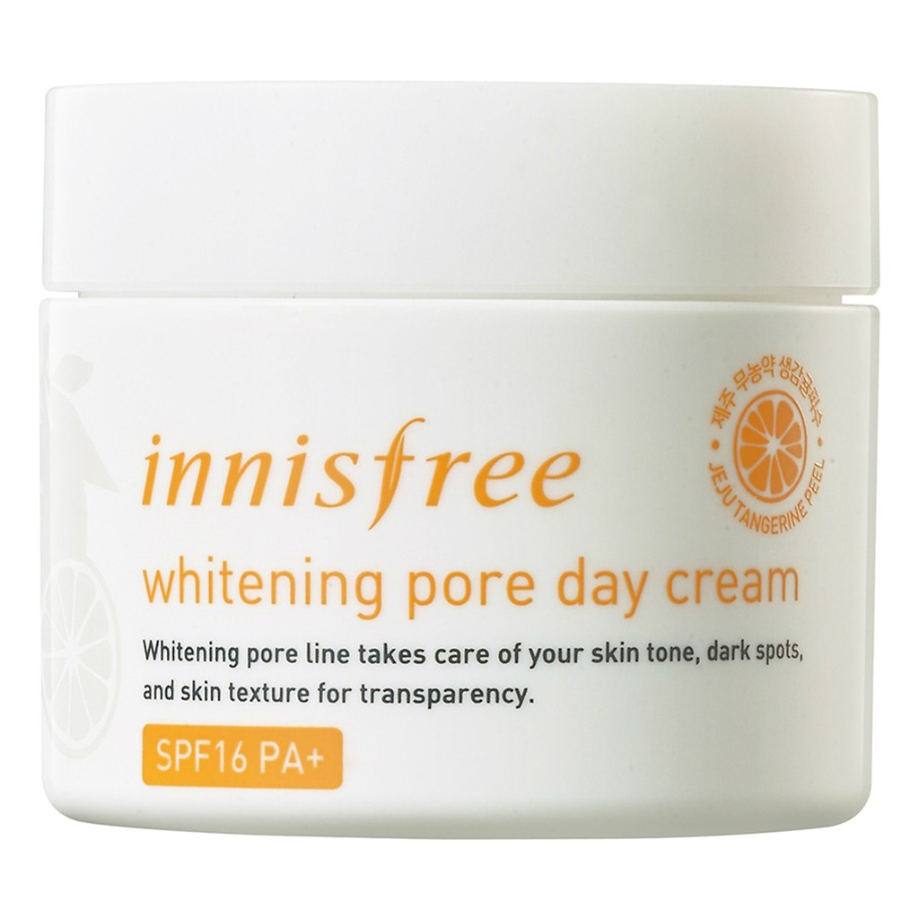 Kem Dưỡng Da Whitening Pore Day Cream Innisfree (50ml)