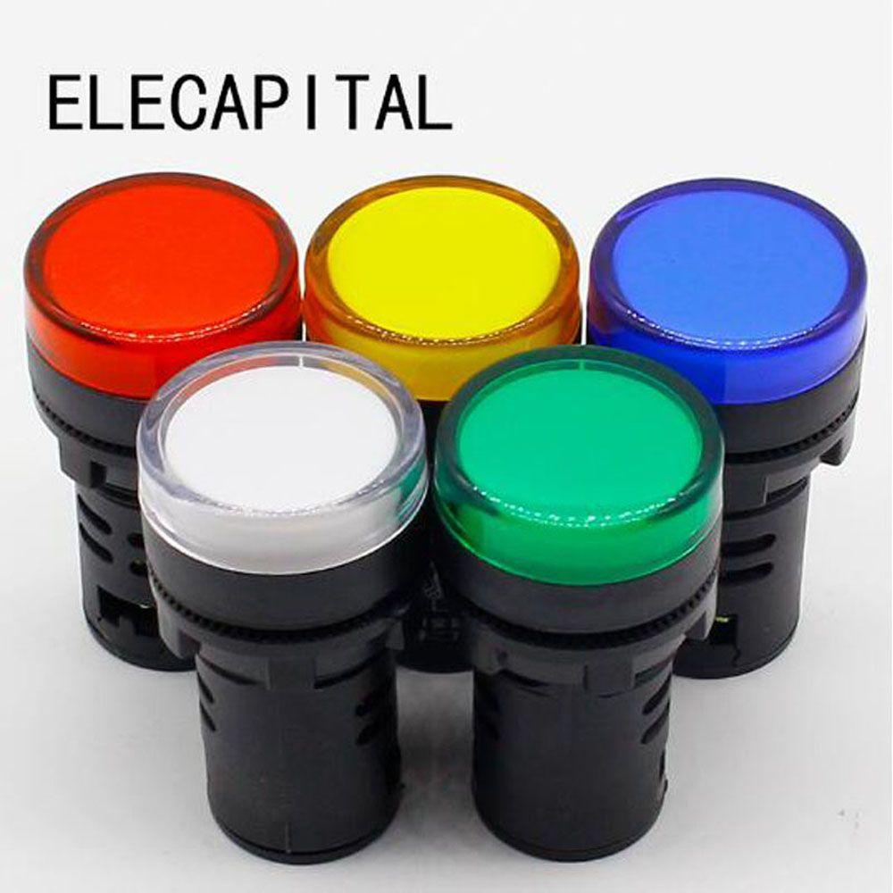 YIYU Đèn LED TíN HiệU CảM BiếN AC 220V