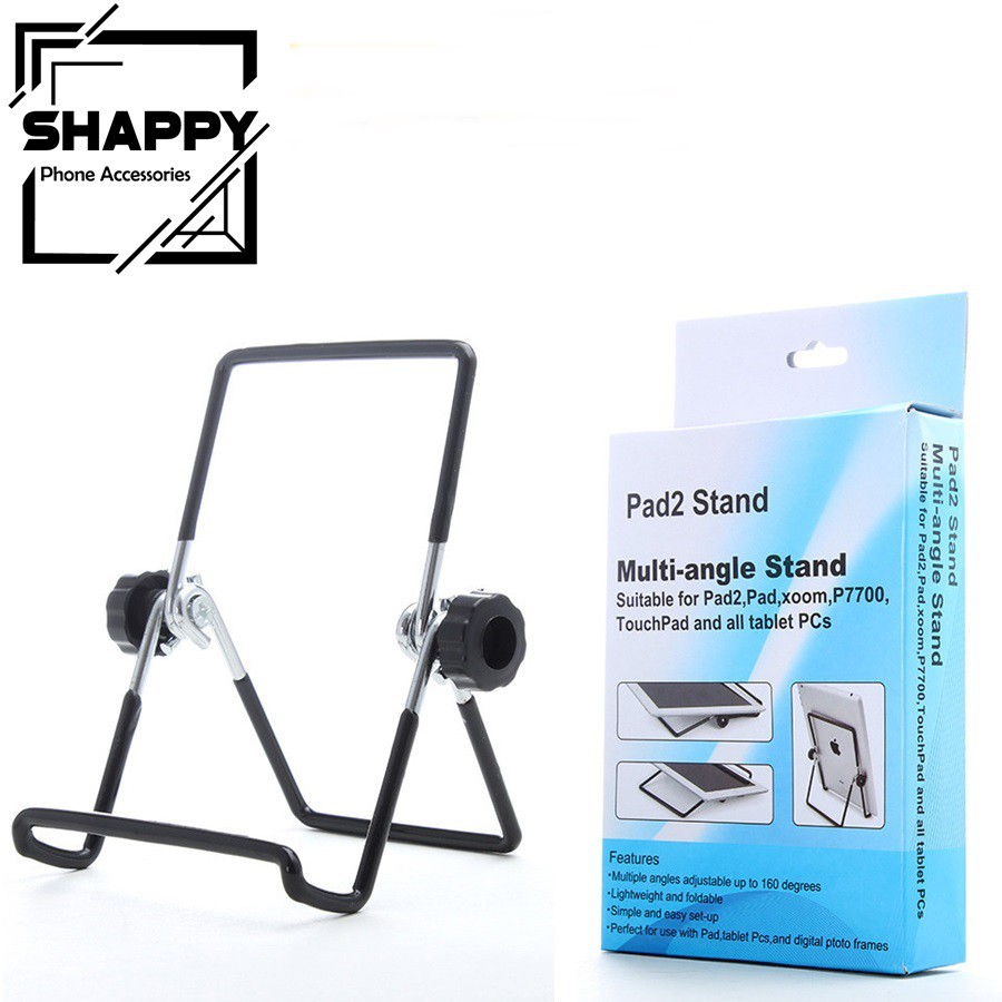 [SIÊU SANG] Giá Đỡ Điện Thoại Kiểu Xếp Gập Khung Kim Loại [Shappy Shop]