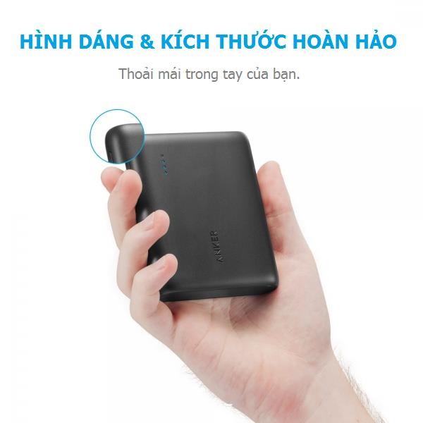 Pin sạc dự phòng Anker PowerCore 10400 mAh - 2 Cổng Sạc