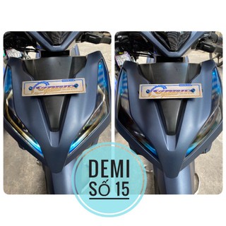 Decal Dán Đèn Demi Vario 2018-2019