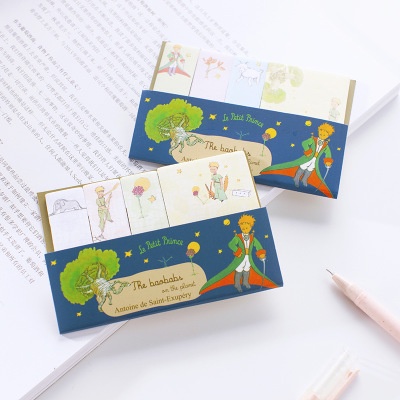 Bộ 30 Giấy Dán Ghi Chú Họa Tiết Hoàng Tử Bé Dễ Thương Tiện Dụng