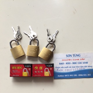 18 chiếc khoá hòm 2.5 cm
