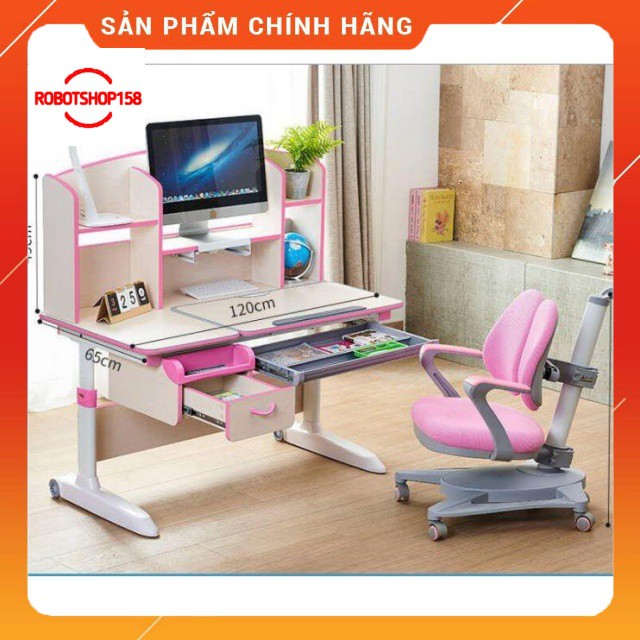 Bộ bàn ghế học sinh chống gù ,chống cận thông minh đa năng dành cho bé