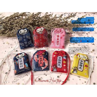 Túi cầu may Omamori Học Tập
