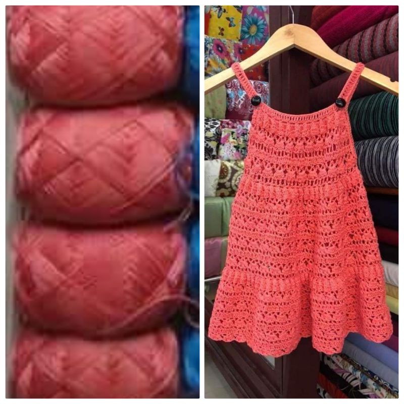 Sợi cotton Nhật chập 8