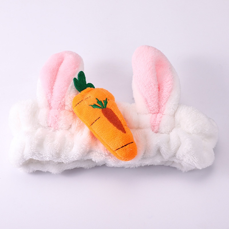 Băng đô rửa mặt co giãn chống trượt kiểu dáng đáng yêu