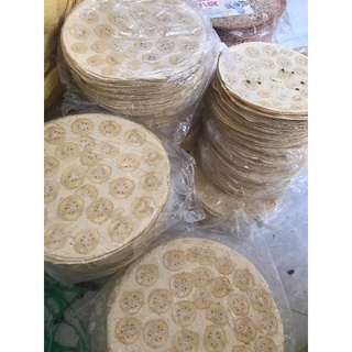 Combo 10 bánh phồng chuối