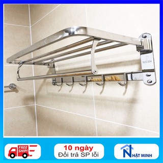 Móc treo khăn nhà tắm, vắt khăn giàn inox 304 chắc chắn , Hàng chuẩn xịn