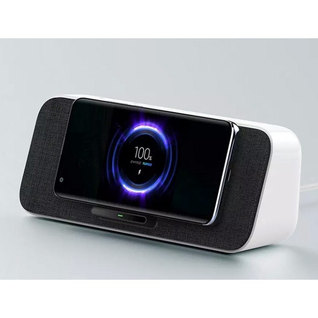 Loa bluetooth kèm sạc không dây Xiaomi Wireless-Charger Bluetooth Speaker - Mới 100% Bảo hành 12 tháng