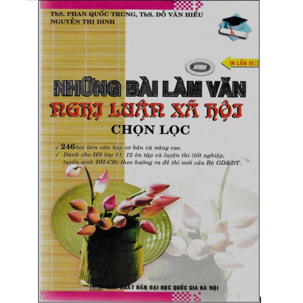 Sách - Những Bài Làm Văn Nghị Luận Xã Hội Chọn Lọc