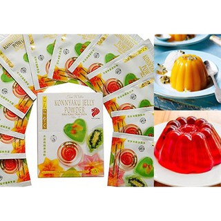 BỘT RAU CÂU DẺO JELLY SINGAPORE