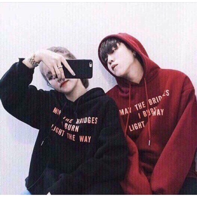 Áo khoác nỉ chui hoddie nam nữ chữ nhỏ light the way | BigBuy360 - bigbuy360.vn
