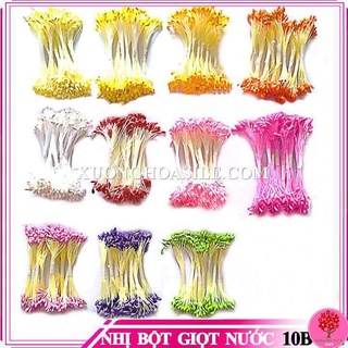 10 BÓ NHỊ BỘT TRÒN 1 MÀU