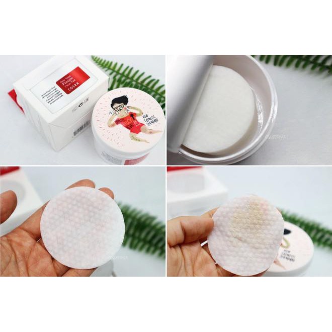 Tẩy tế bào chết Cosrx One Step Pimple Clear Pad