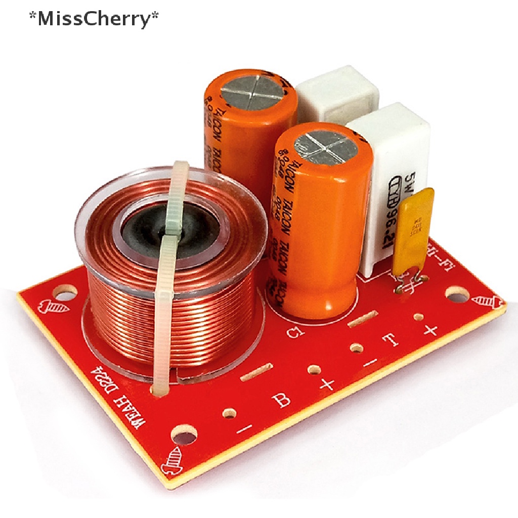 Bộ Lọc Chéo Chia Tần Số Loa Âm Thanh Hi-Fi 80W 2 Chiều Chuyên Dụng