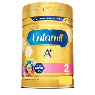 Sữa bột enfamil a+ 2 dha+ và mfgm 900g mẫu mới