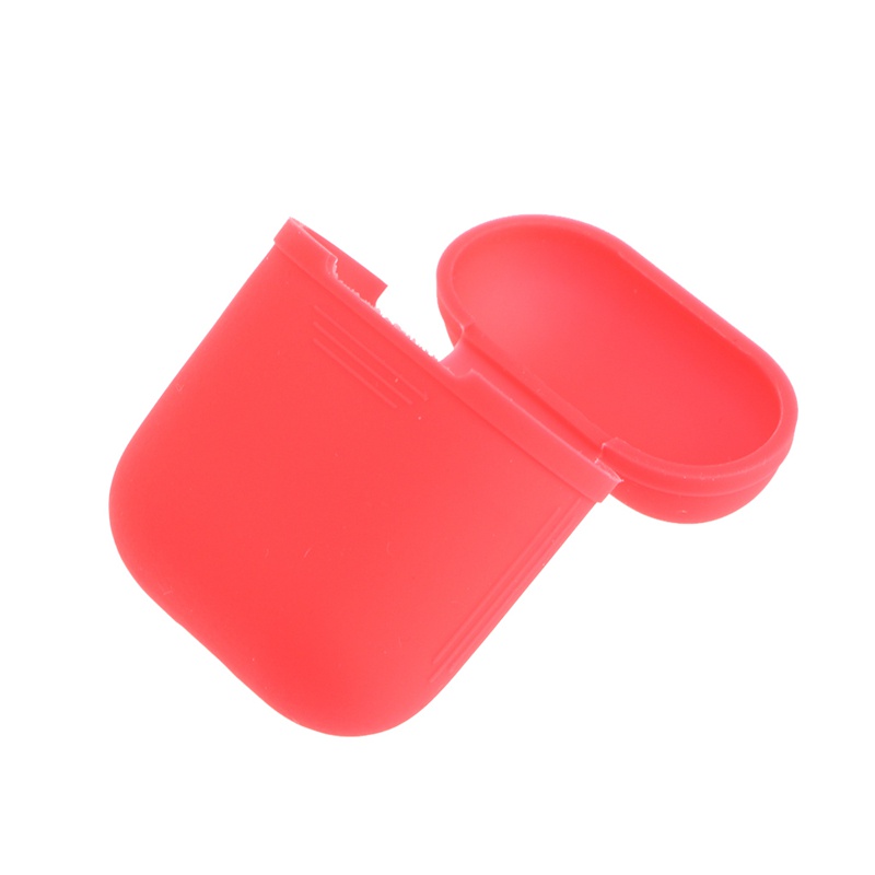 Vỏ Bảo Vệ Hộp Sạc Tai Nghe Không Dây Bluetooth 1 2 1 2 Bằng Silicon Mềm