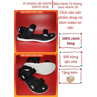 Sandal Vento Nam chính hãng bền đẹp NV5616, quai có thể thảo làm dép, sandal học sinh bền đẹp