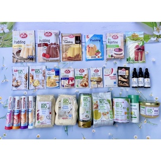 Các loại BỘT HỮU CƠ CHO BÉ ĂN DẶM