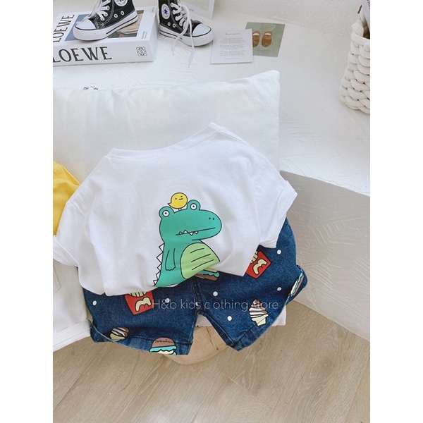 [SET BÉ TRAI] Bộ KL kute hàng shop cho bé trai