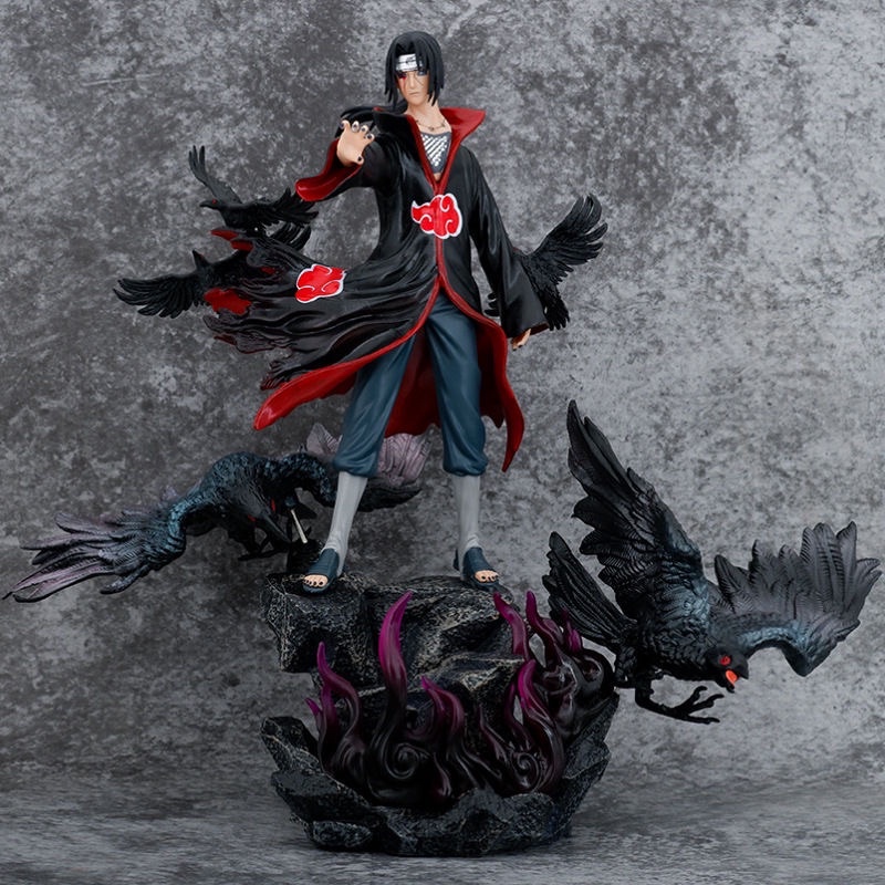 🔥HÀNG KHỦNG🔥 Mô hình uchiha itachi siêu to cao 40cm nặng 2kg hàng chất lượng cao - mô hình Naruto